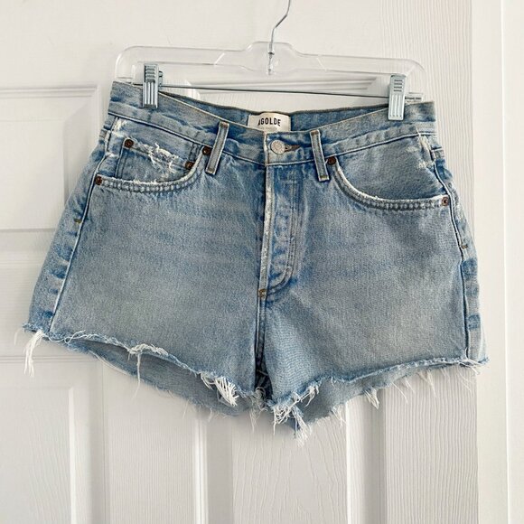 AGOLDE "Parker" Shorts in "Encore", size 26 - Picture 5 of 13